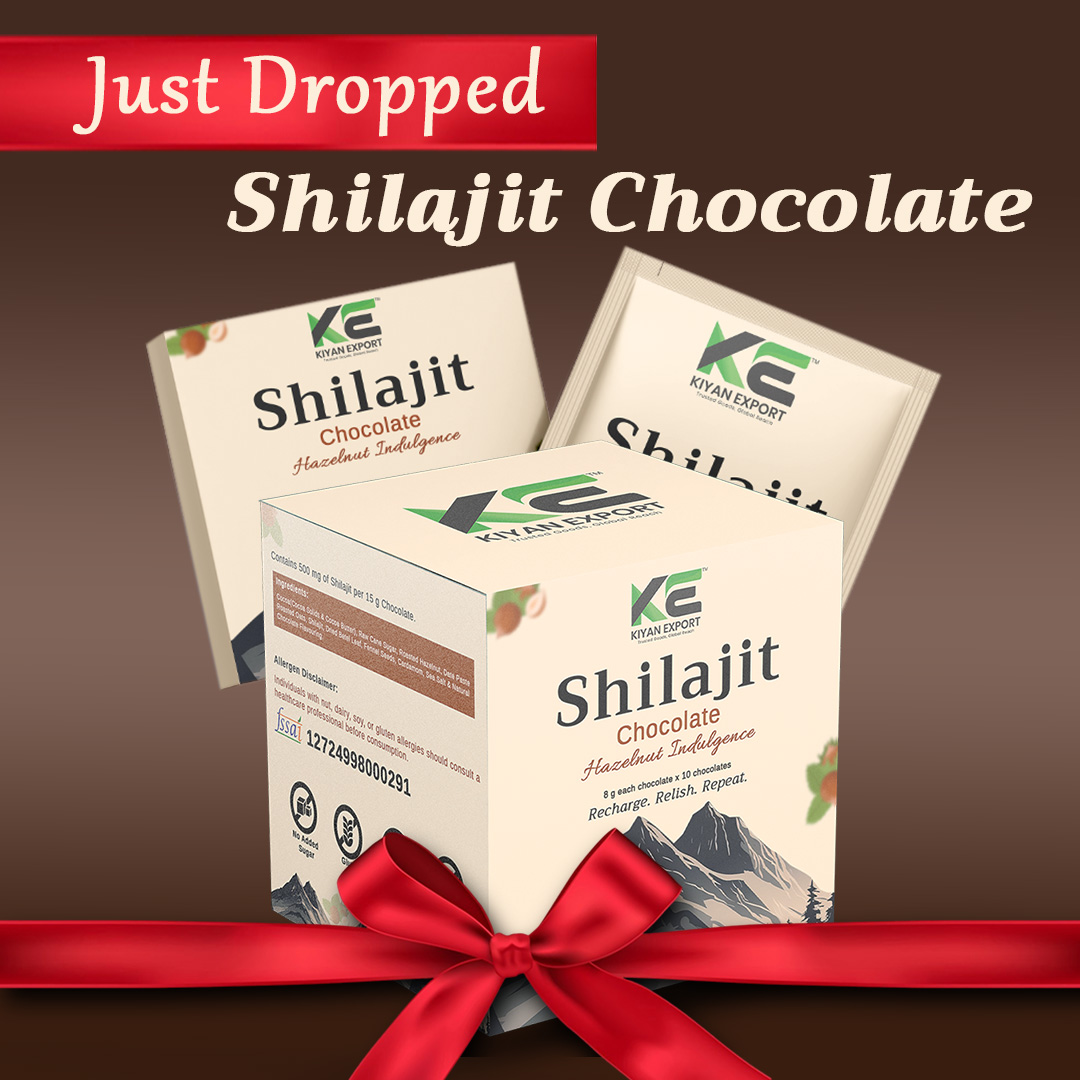 SHILAJIT CHOCOLATE